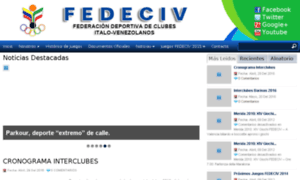 Fedeciv.com.ve thumbnail