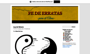 Fedeerratasparaelalma.wordpress.com thumbnail