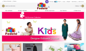 Fedele.co.in thumbnail