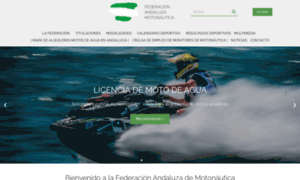 Federacion-andaluza-motonautica.es thumbnail
