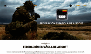 Federacion-espa-airsoft.es thumbnail