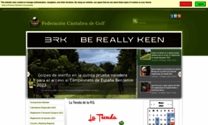 Federacioncantabradegolf.com thumbnail