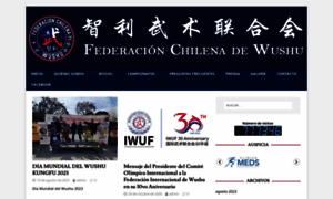 Federacionchilenadewushu.cl thumbnail