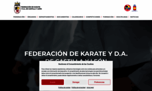 Federacioncylkarate.com thumbnail