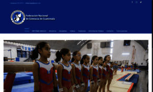 Federaciondegimnasiaguatemala.com thumbnail