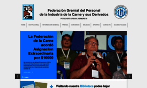 Federaciondelacarne.org.ar thumbnail