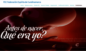 Federacionespiritadecundinamarca.org thumbnail