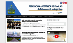 Federacionfamilias.org.ar thumbnail