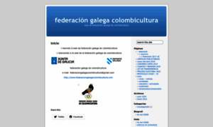 Federaciongalegacolombicultura.wordpress.com thumbnail