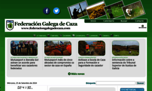Federaciongalegadecaza.com thumbnail