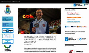 Federaciongallegakarate.com thumbnail