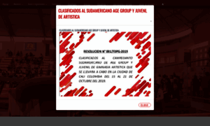 Federaciongimnasia.com thumbnail