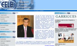 Federacionleonesadeempresarios.es thumbnail