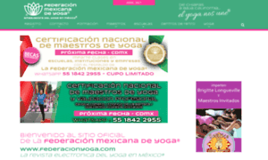Federacionyoga.com thumbnail