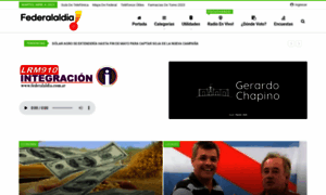 Federalaldia.com.ar thumbnail