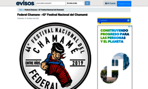 Federalchamame.com.ar thumbnail