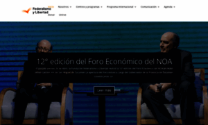Federalismoylibertad.org thumbnail
