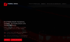 Federalsignal.mx thumbnail
