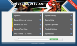 Federalsports.com thumbnail