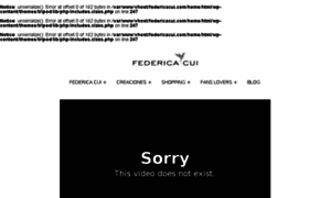 Federicacui.com thumbnail