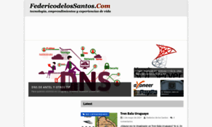 Federicodelossantos.com thumbnail