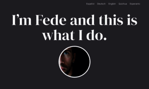 Federicofaccio.com thumbnail