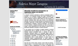 Federicomayor.blogspot.com thumbnail
