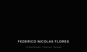 Federiconicolasflores.com thumbnail