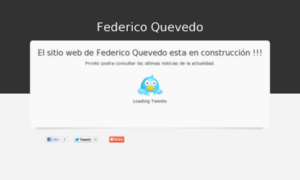 Federicoquevedo.com thumbnail