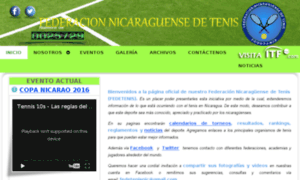 Fedetenis-nicaragua.org thumbnail