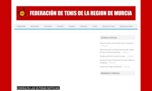 Fedetenismurcia.com thumbnail