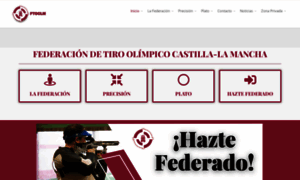 Fedetiroclm.es thumbnail