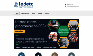 Fedetoformacion.es thumbnail