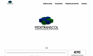 Fedetranscol.org thumbnail