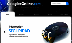 Fedish.colegiosonline.com thumbnail