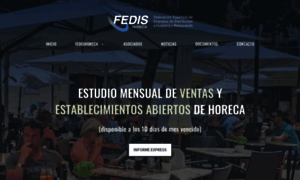 Fedishoreca.es thumbnail