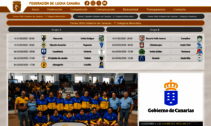 Fedluchacanaria.com thumbnail