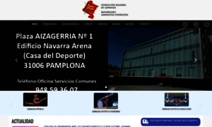 Fednavgimnasia.es thumbnail