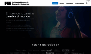 Fee.org.es thumbnail
