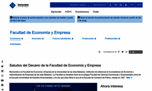 Fee.uib.es thumbnail