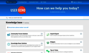 Feedback.userecho.com thumbnail