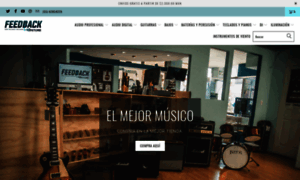 Feedbackstore.com.mx thumbnail