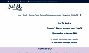 Feelfitmadrid.com thumbnail