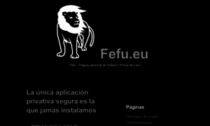 Fefu.com.ar thumbnail