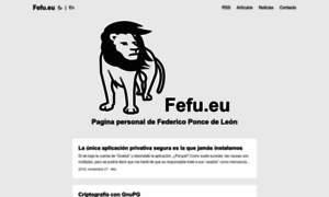 Fefu.eu thumbnail