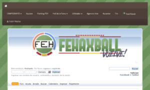 Fehaxball.es thumbnail