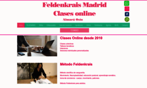 Feldenkraismadrid.com thumbnail