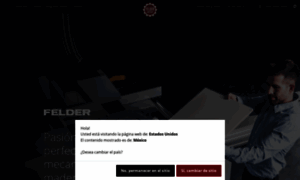 Felder.com.mx thumbnail