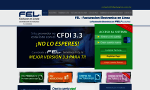 Felfacturacion.com.mx thumbnail