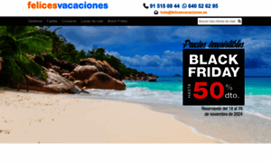 Felicesvacaciones.es thumbnail